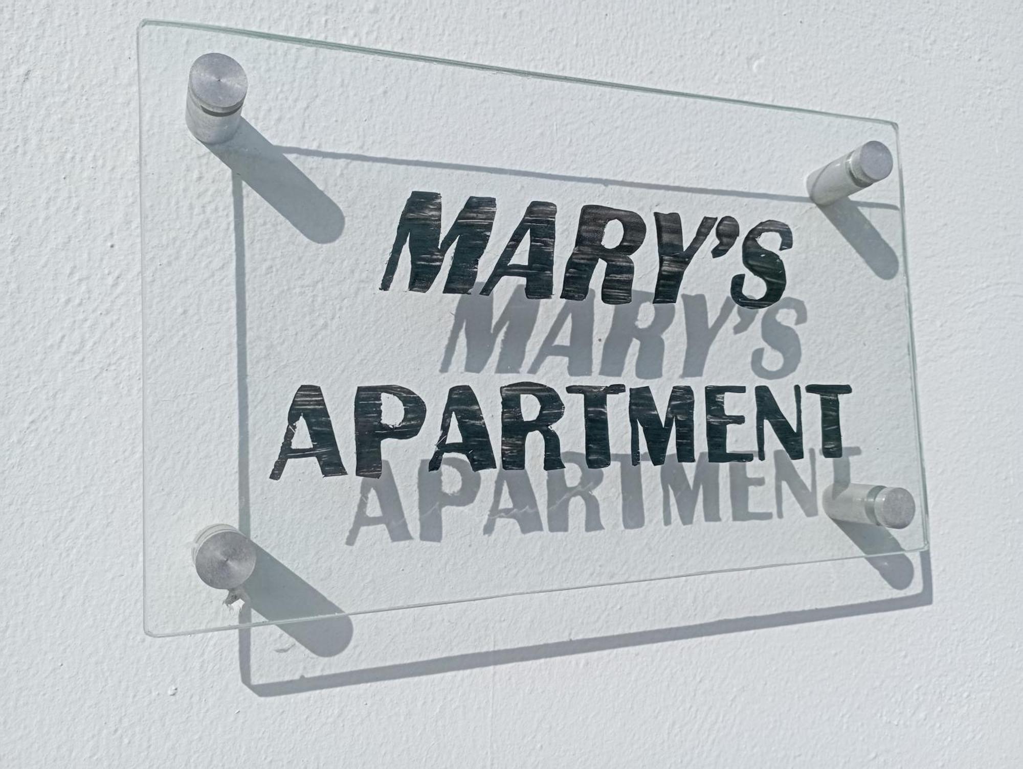 Το Διαμερισμα Τησ Μαιρησ Or Mary'S Apartment Paradeísion Exteriör bild
